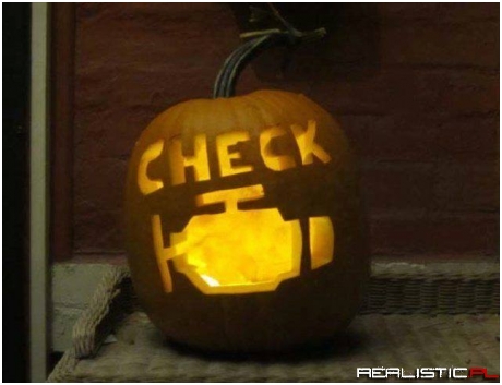 Halloween w warsztacie