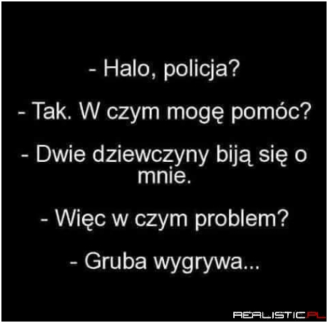 Halo policja!