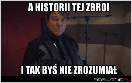 Historia zbroi
