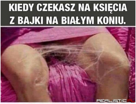 I zarosła szpara