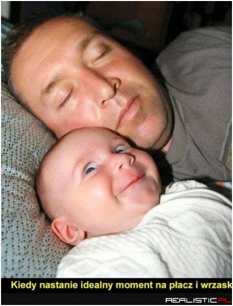 Idealny moment...