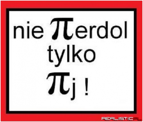 Ktoś musi ;)