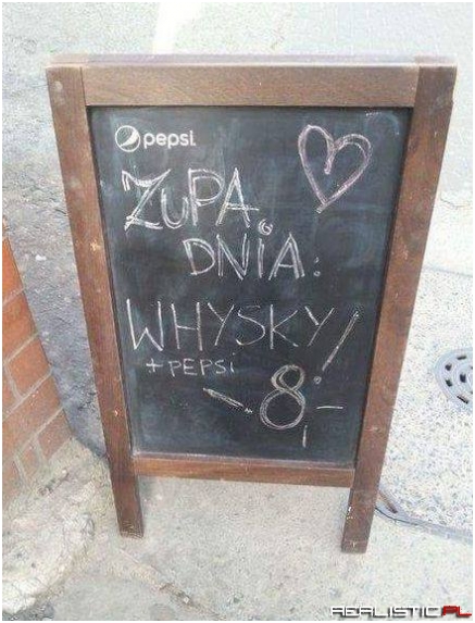 Menu na piątek