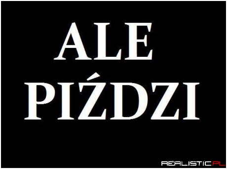 Niestety...