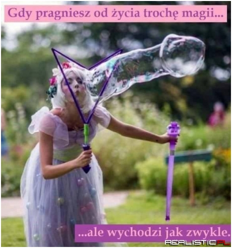 Nikt nie mówił, że będzie lekko