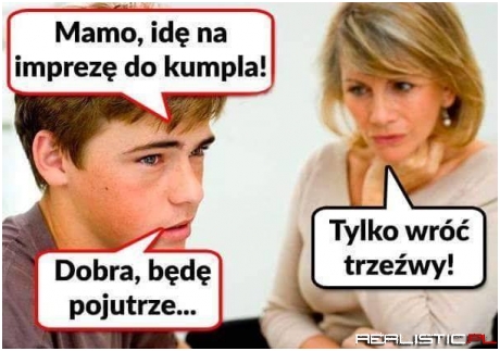 Rozmowa z mamą