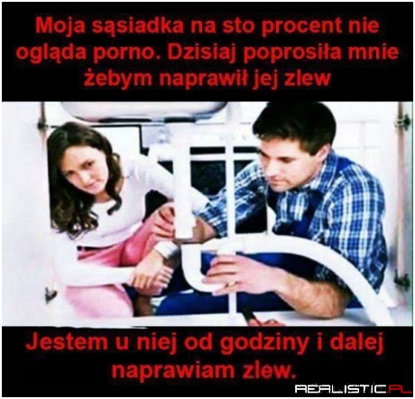 Sąsiedzi czasem dziwni są ;)