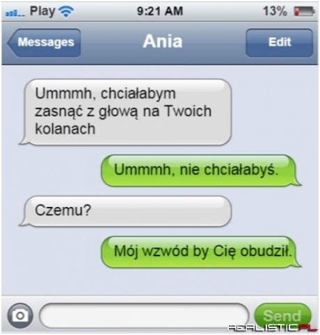 Taka sytuacja...