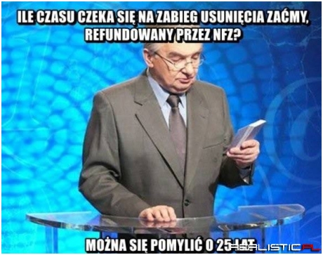 Taka sytuacja...