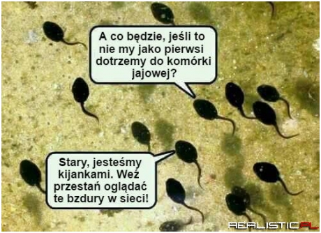 Taka sytuacja ;)