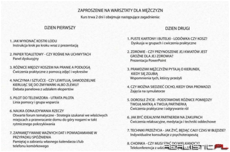 Takie warsztaty