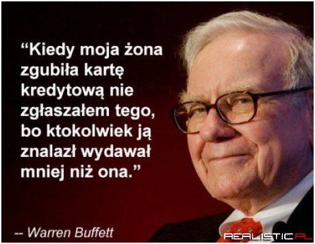 Ten gośc nie musi się martwić o wydatki ;)