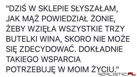 To jest wsparcie xD
