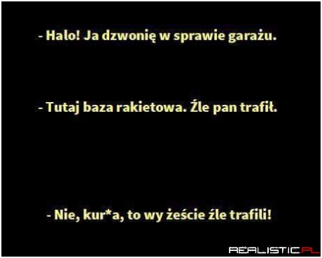 To nie żart xD