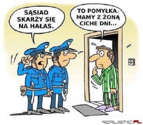 To pomyłka!