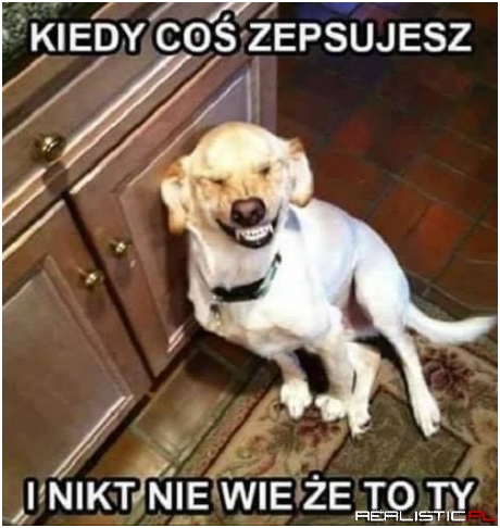 To uczucie...