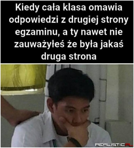 To uczucie...