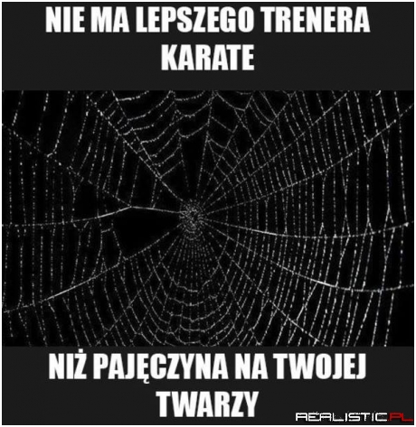 Trener karate
