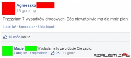 Trzeba jej prawko zabrać ;)