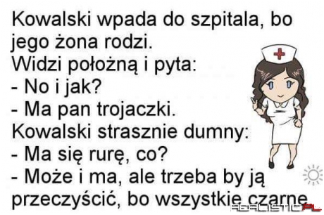 Tymczasem na porodówce