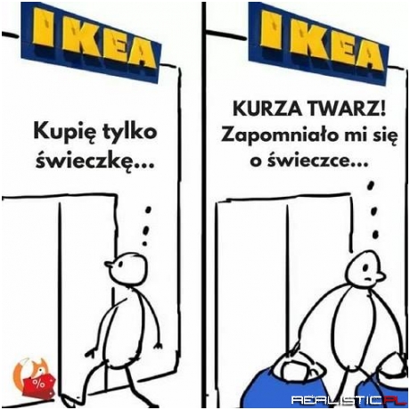 Tymczasem w Ikea ;)