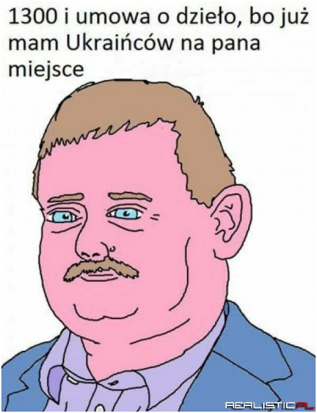 Zajebiście...