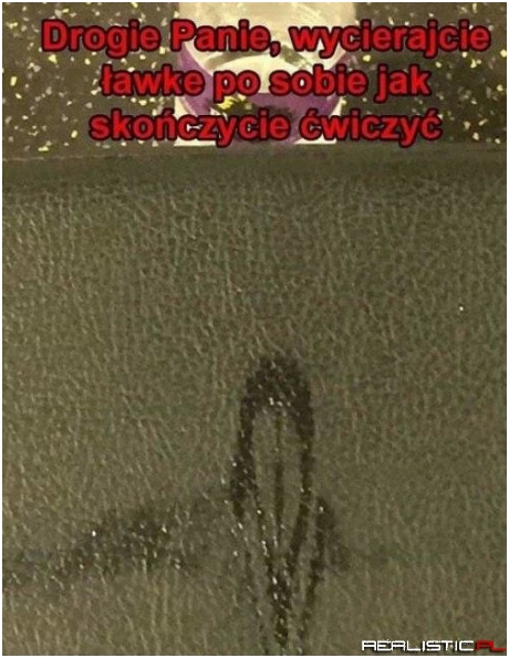 Zassała skubana