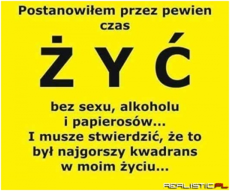 Zawsze mamy wybór ;)