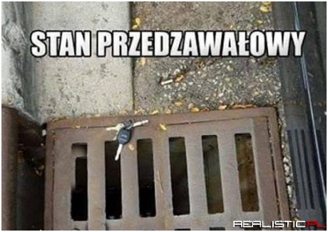 Żeby to raz...