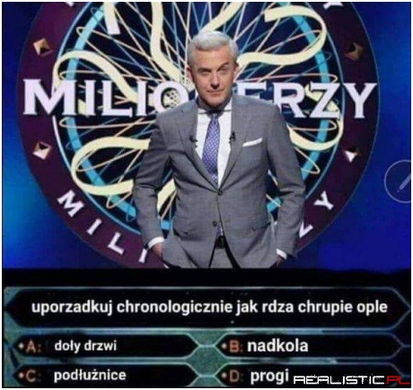 B, A, D, C