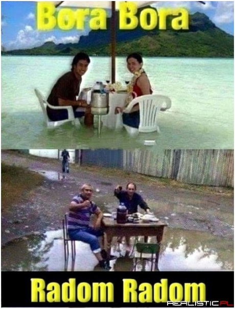 Bora Bora vs Radom