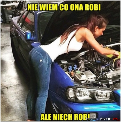 Co by nie robiła ;)