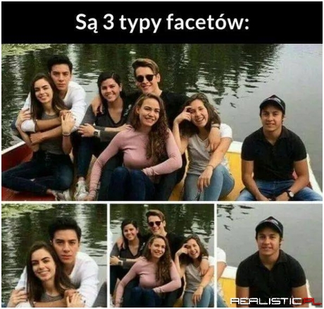 Co trzeci mężczyzna jest szczęśliwy