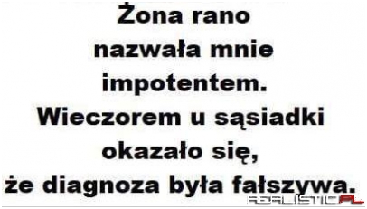 Fałszywa diagnoza
