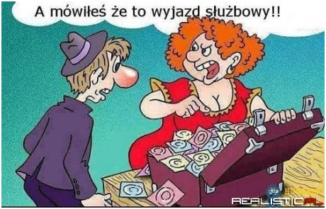 Handlarz gumą xD