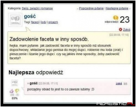 I zimne piwko ;)