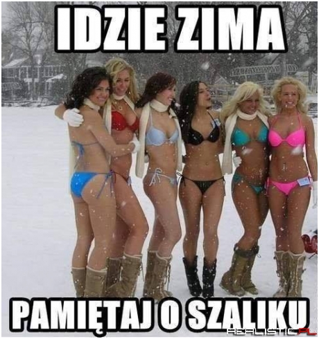 Idzie zima!