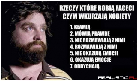Jak wkurzyć kobietę
