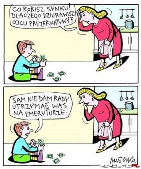 Jakie to życiowe...