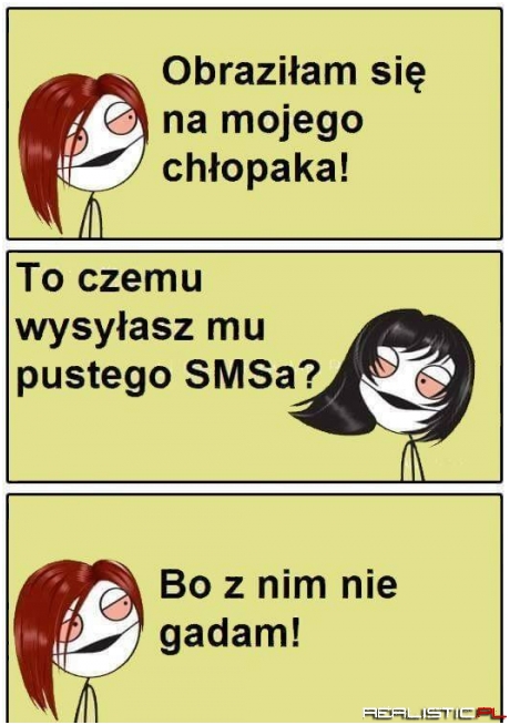 Kobieca logika xD