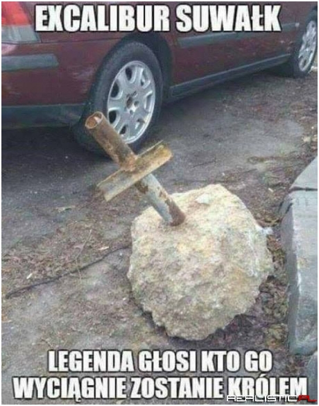Legenda głosi