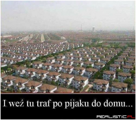 Lepiej pić na chacie