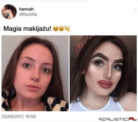 Magia makijażu