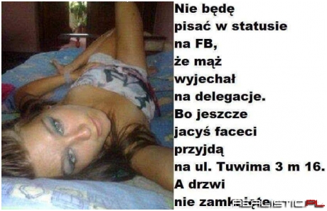 Mąż pewnie nie lepszy