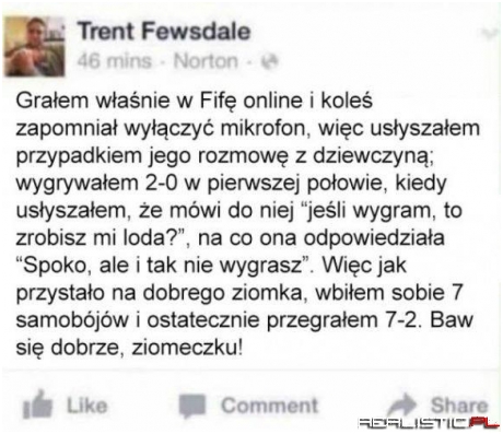 Męska solidarność xD