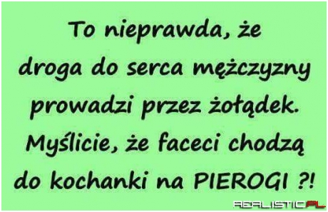 Na pieroga xD