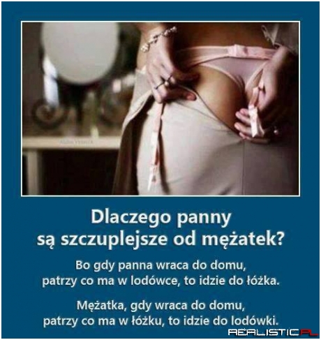 Panna vs Mężatka