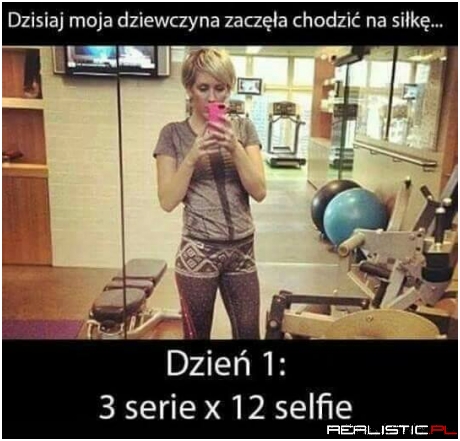 Sportsmenka nie ma co ;)