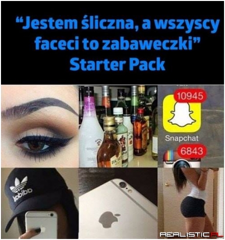 Starter pack