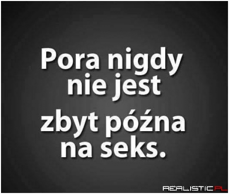 Święte słowa ;)